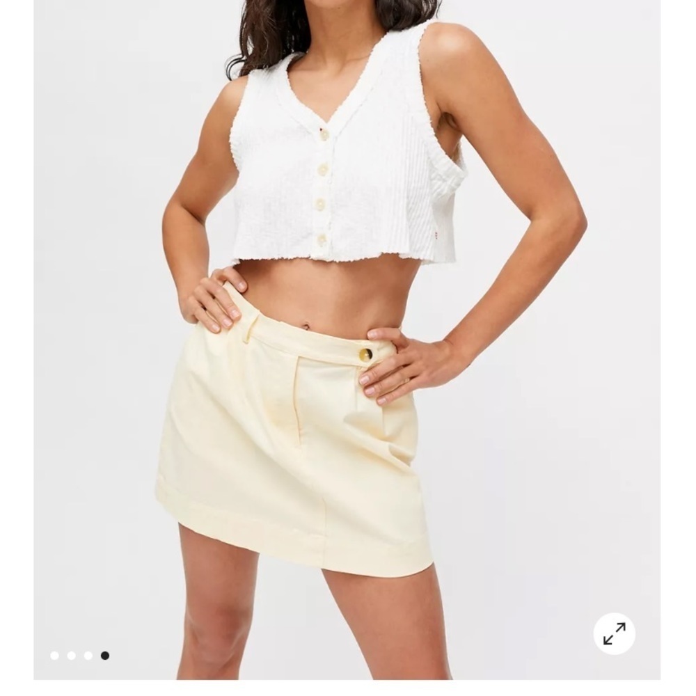 BDG urban outfitters Lara Chino Pocket Mini Skirt | NWT in color BLUE!